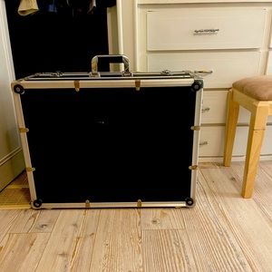 Limited, travel makeup case from Paris. New